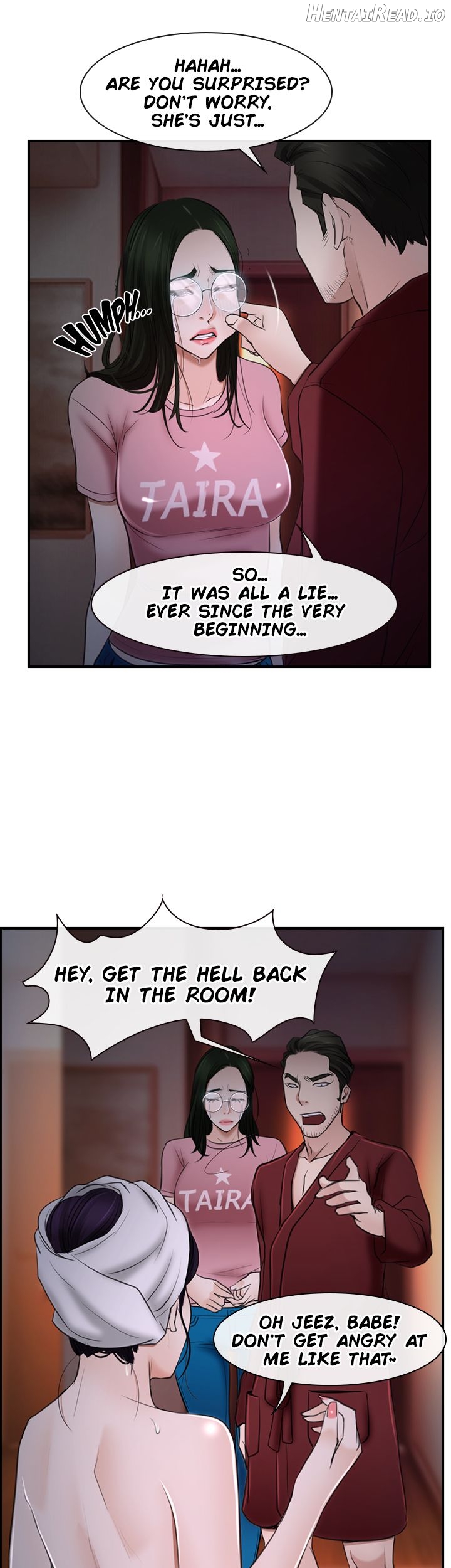 Hidden Feeling Chapter 27 - page 34
