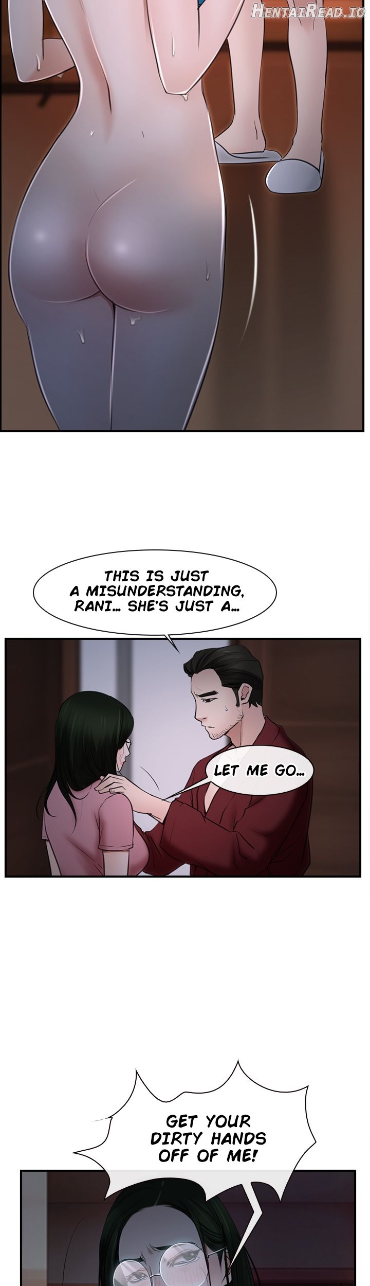 Hidden Feeling Chapter 27 - page 35
