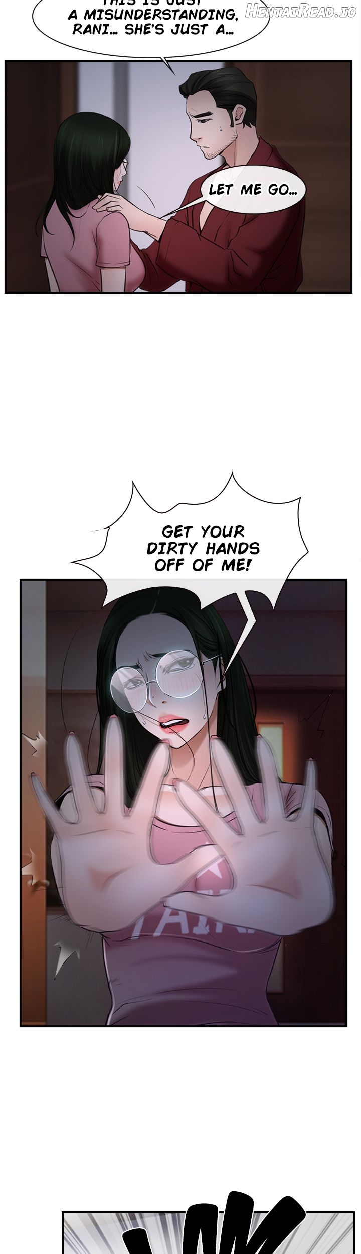 Hidden Feeling Chapter 28 - page 2