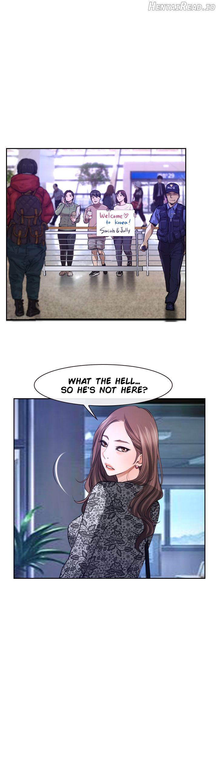 Hidden Feeling Chapter 29 - page 1