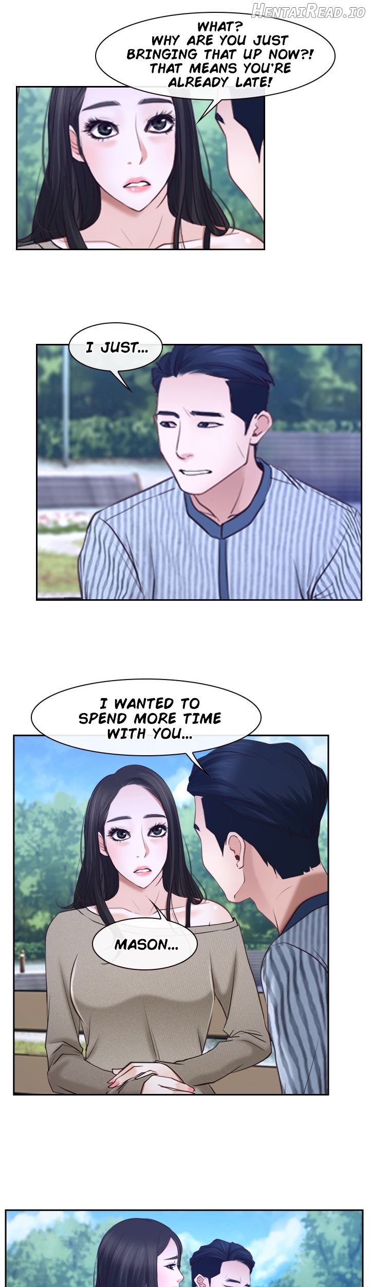 Hidden Feeling Chapter 29 - page 12