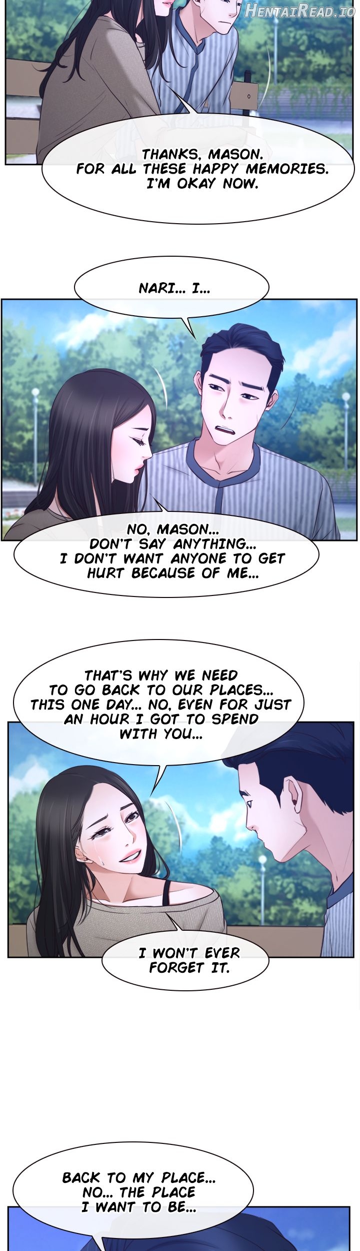 Hidden Feeling Chapter 29 - page 13