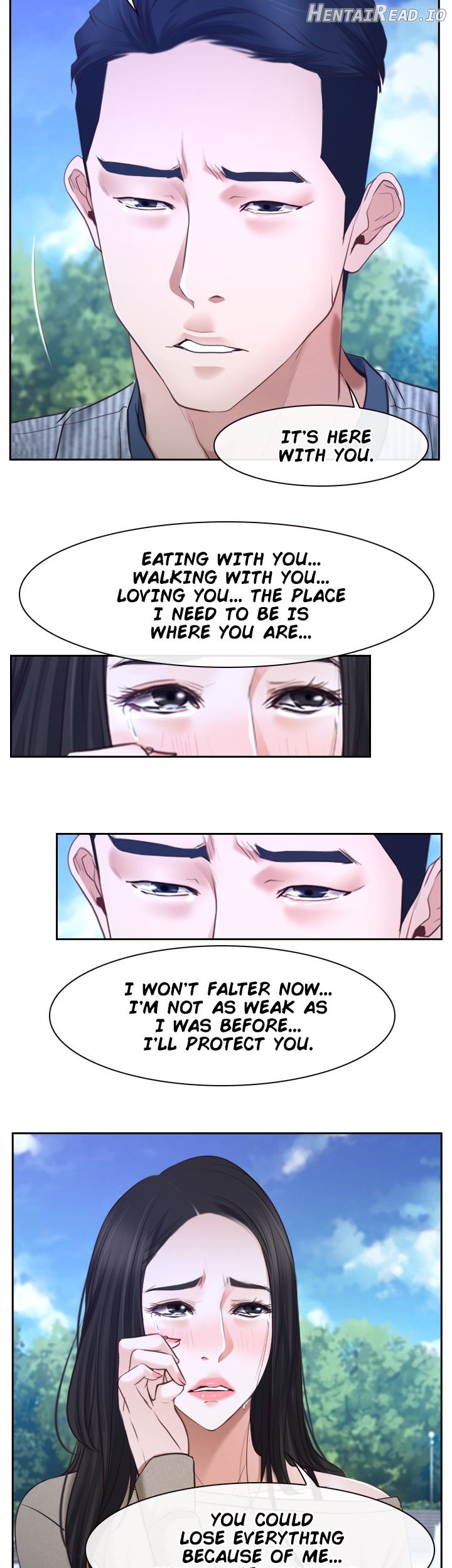 Hidden Feeling Chapter 29 - page 14