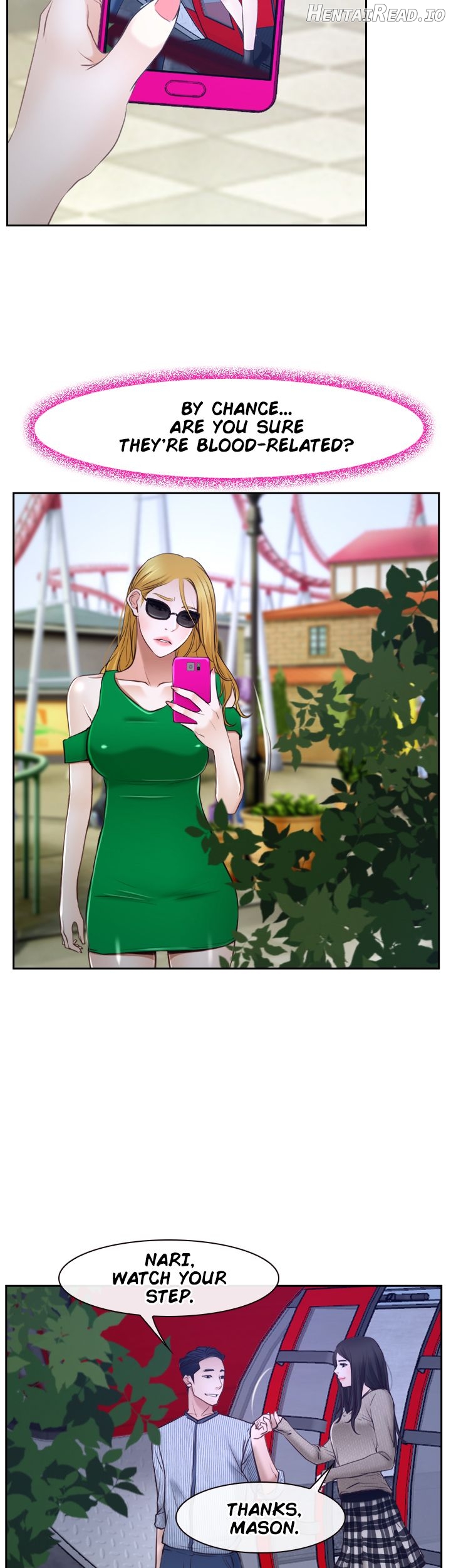 Hidden Feeling Chapter 29 - page 6