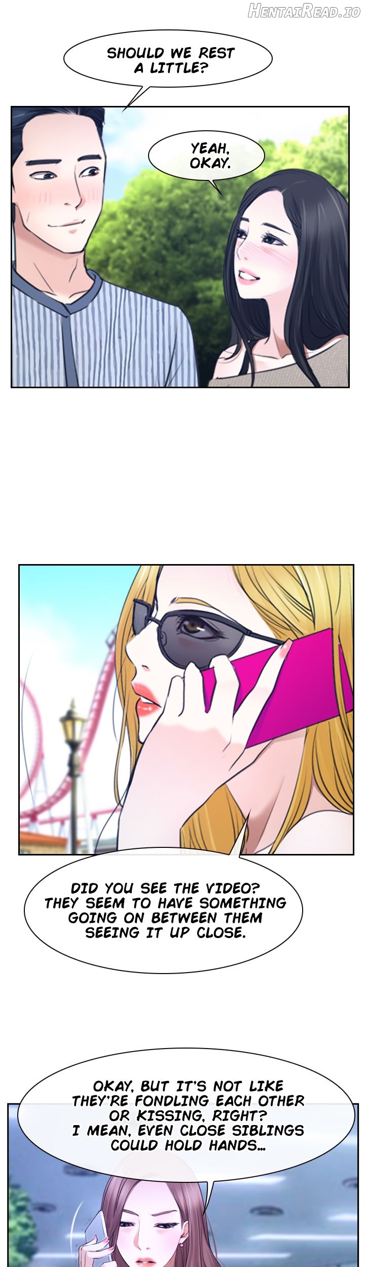 Hidden Feeling Chapter 29 - page 8