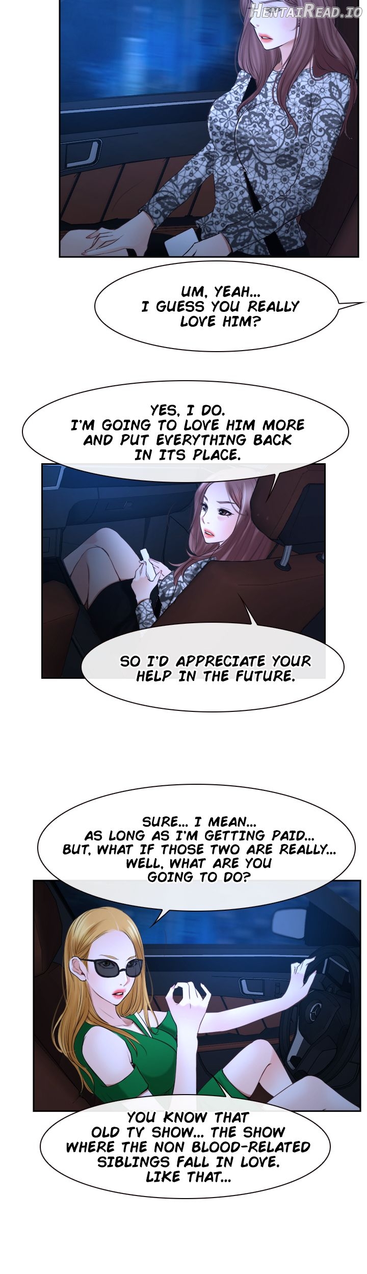 Hidden Feeling Chapter 30 - page 35