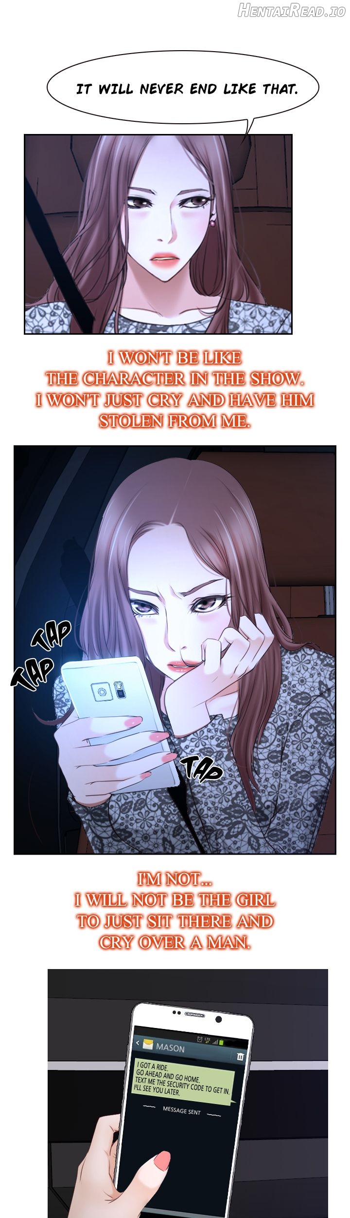 Hidden Feeling Chapter 30 - page 36