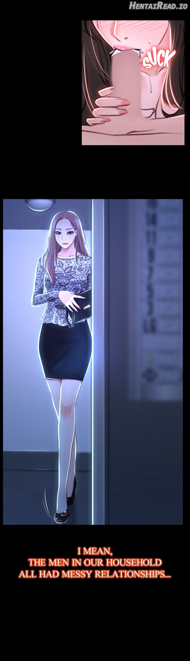 Hidden Feeling Chapter 30 - page 8