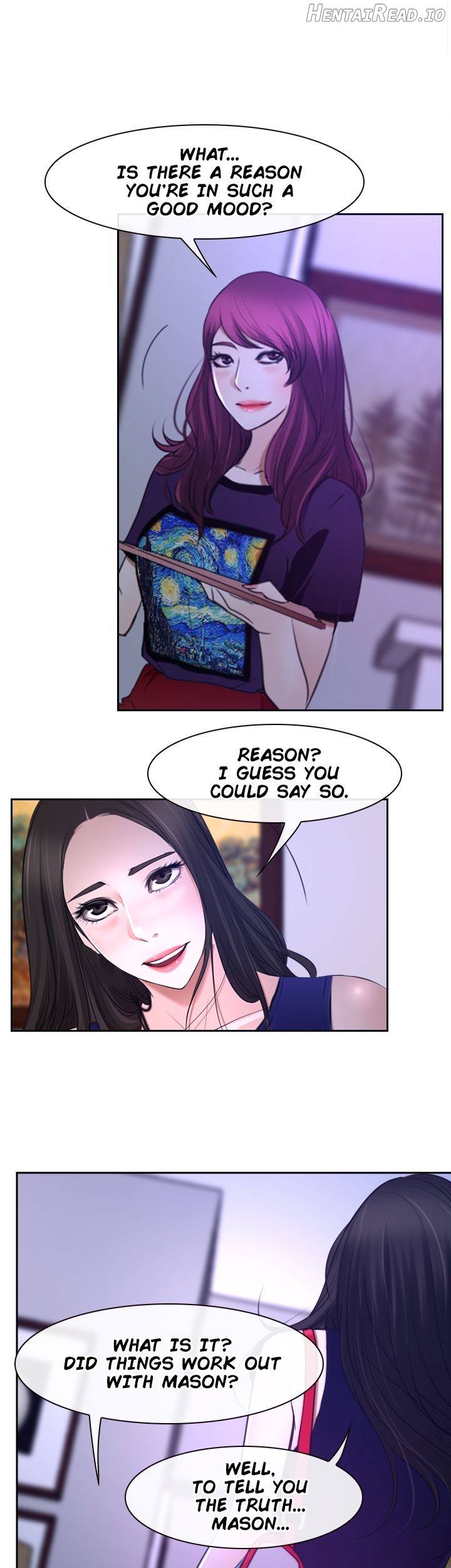 Hidden Feeling Chapter 31 - page 58