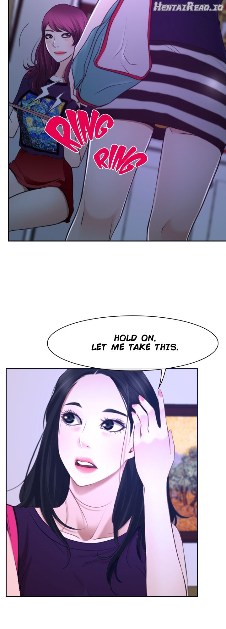 Hidden Feeling Chapter 31 - page 59