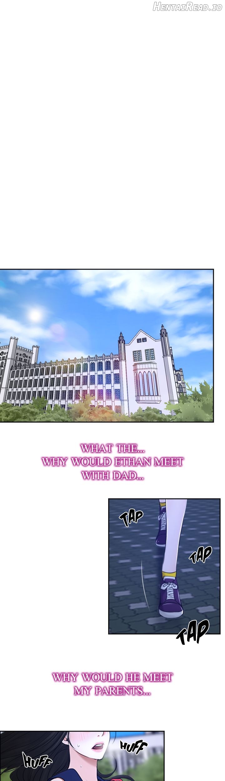 Hidden Feeling Chapter 32 - page 1