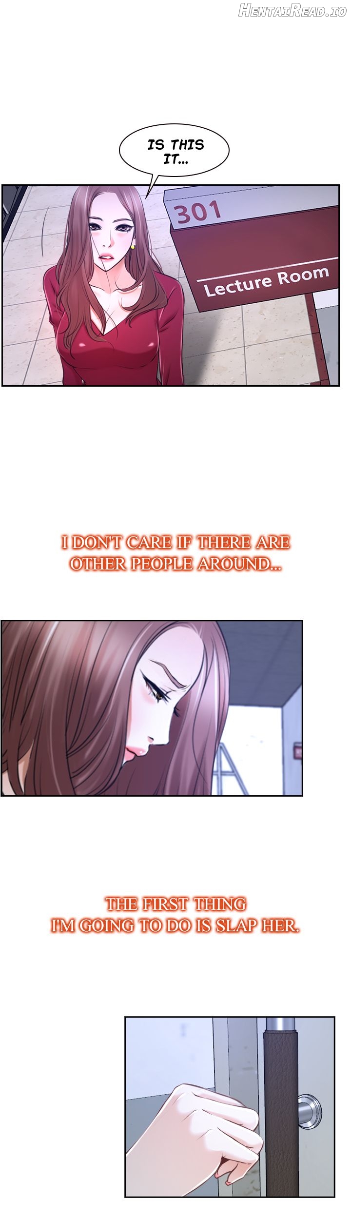 Hidden Feeling Chapter 32 - page 10