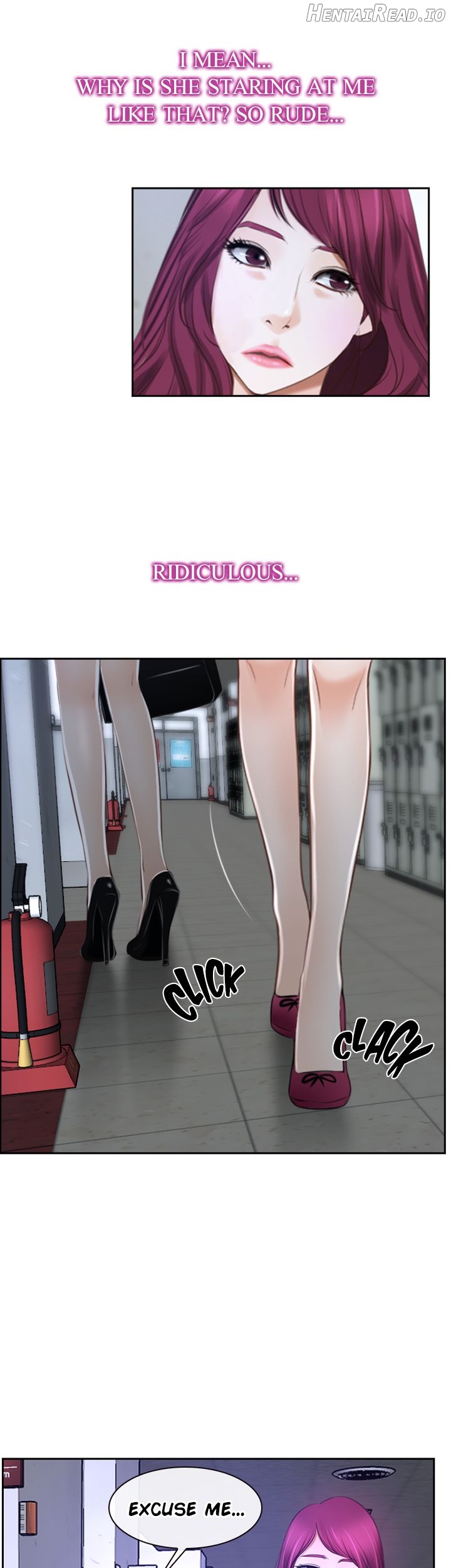 Hidden Feeling Chapter 32 - page 13