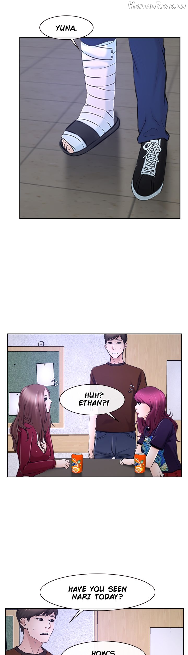 Hidden Feeling Chapter 32 - page 17