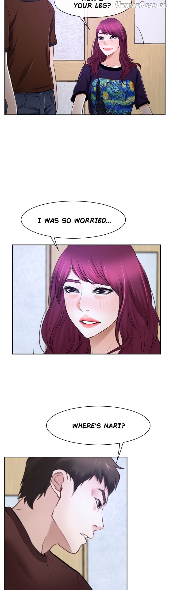 Hidden Feeling Chapter 32 - page 18