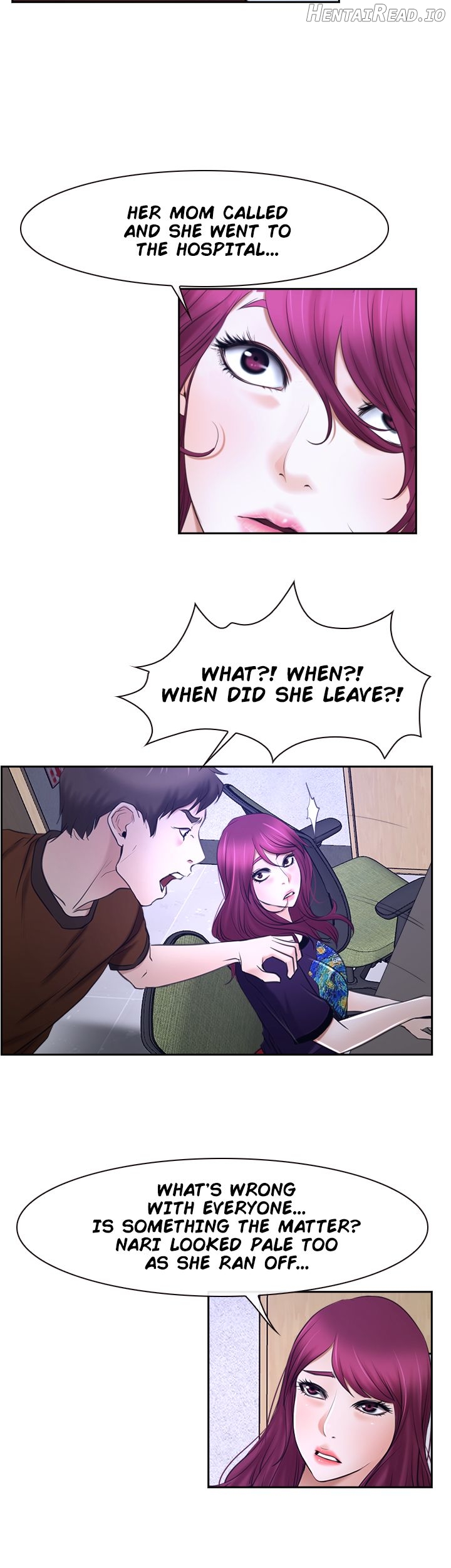 Hidden Feeling Chapter 32 - page 19