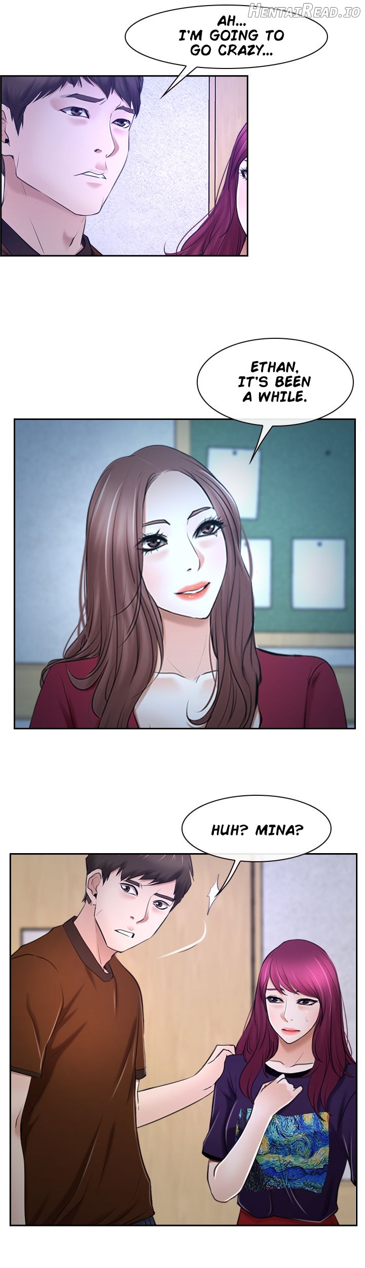Hidden Feeling Chapter 32 - page 20