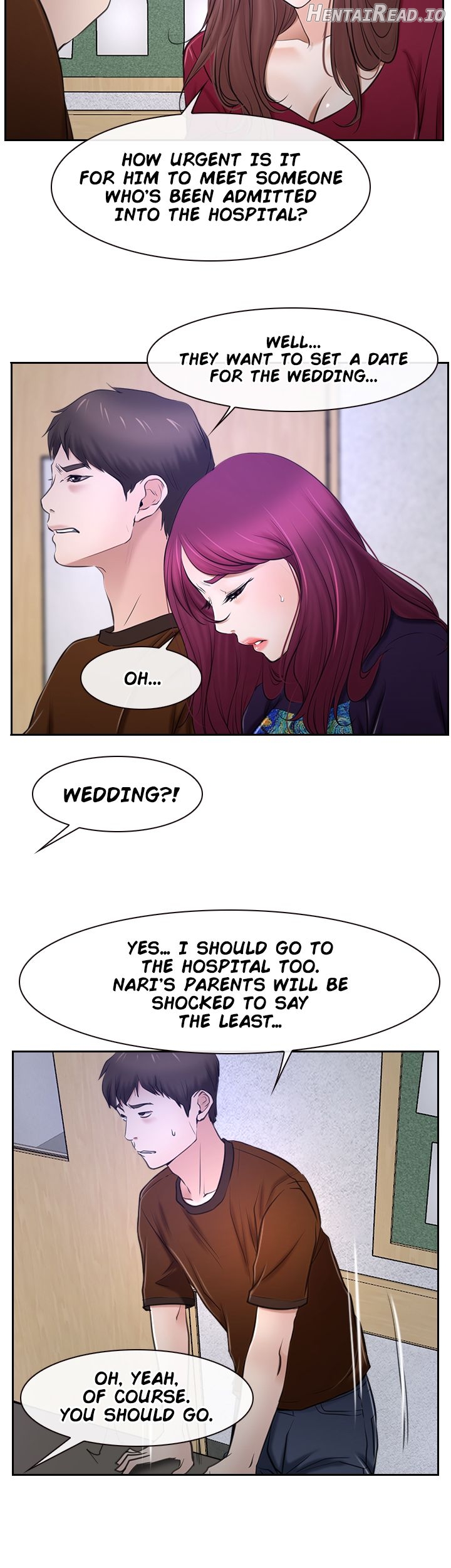 Hidden Feeling Chapter 32 - page 22