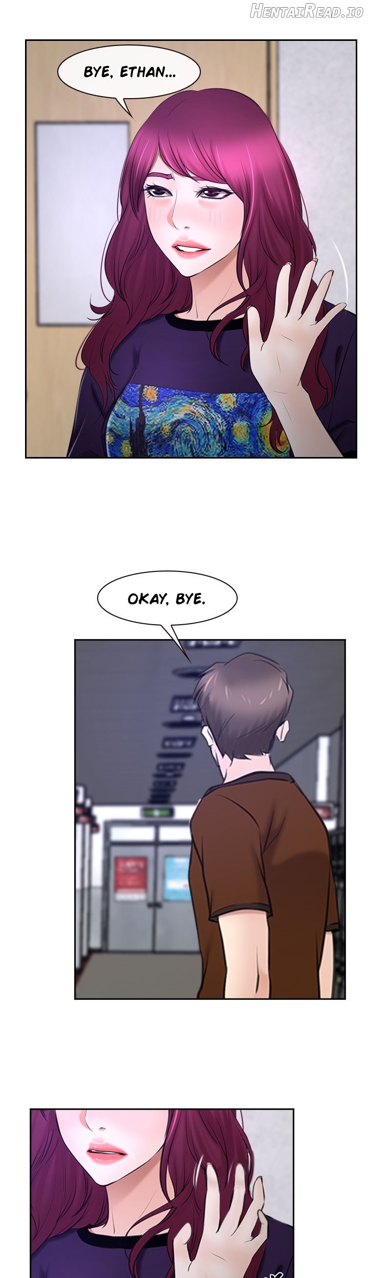 Hidden Feeling Chapter 32 - page 23