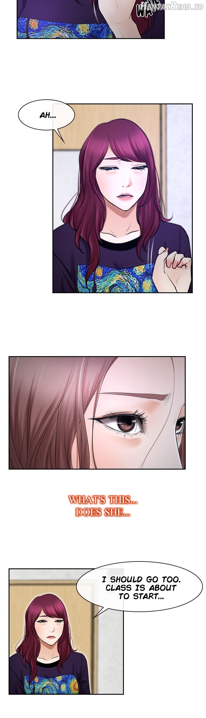 Hidden Feeling Chapter 32 - page 24