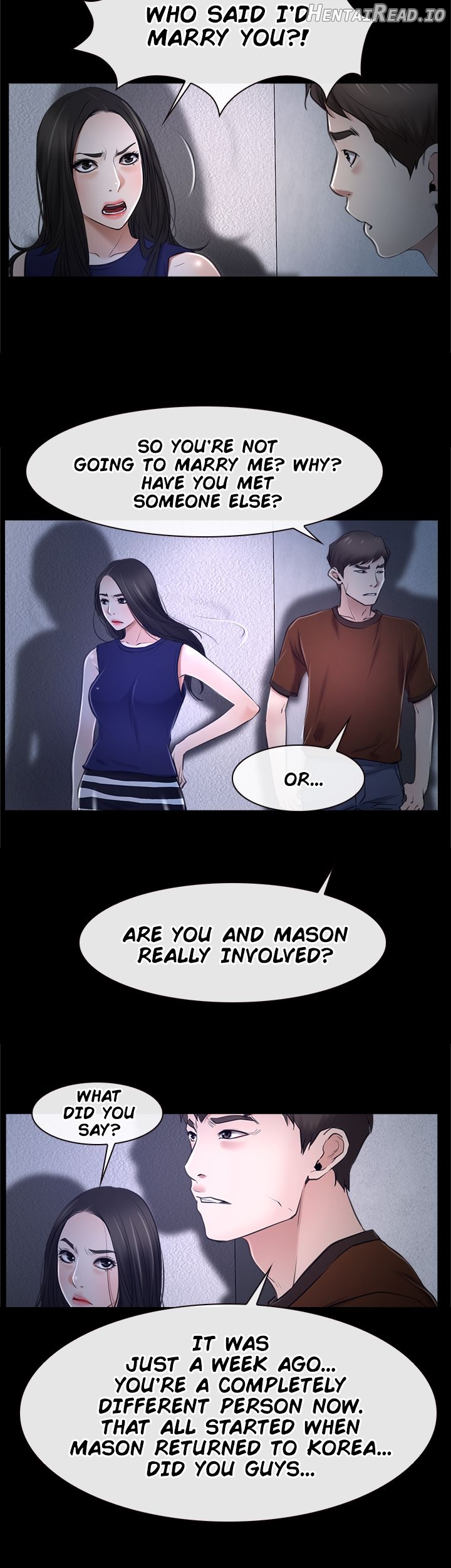 Hidden Feeling Chapter 32 - page 32