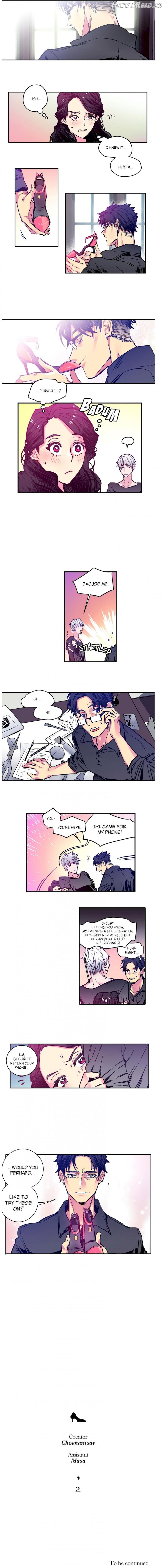 Hadomae - Manhwa Chapter 2 - page 4