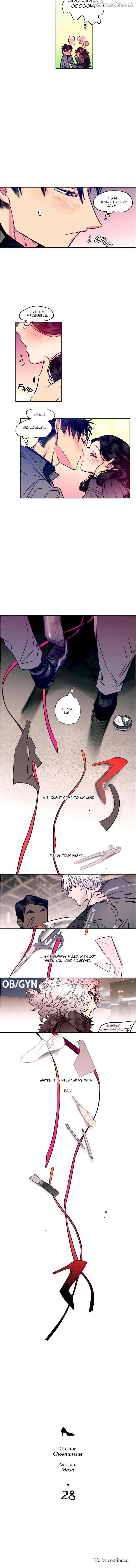 Hadomae - Manhwa Chapter 28 - page 4