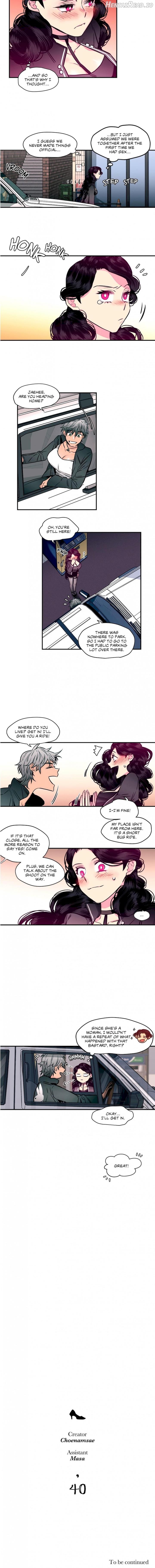 Hadomae - Manhwa Chapter 40 - page 7