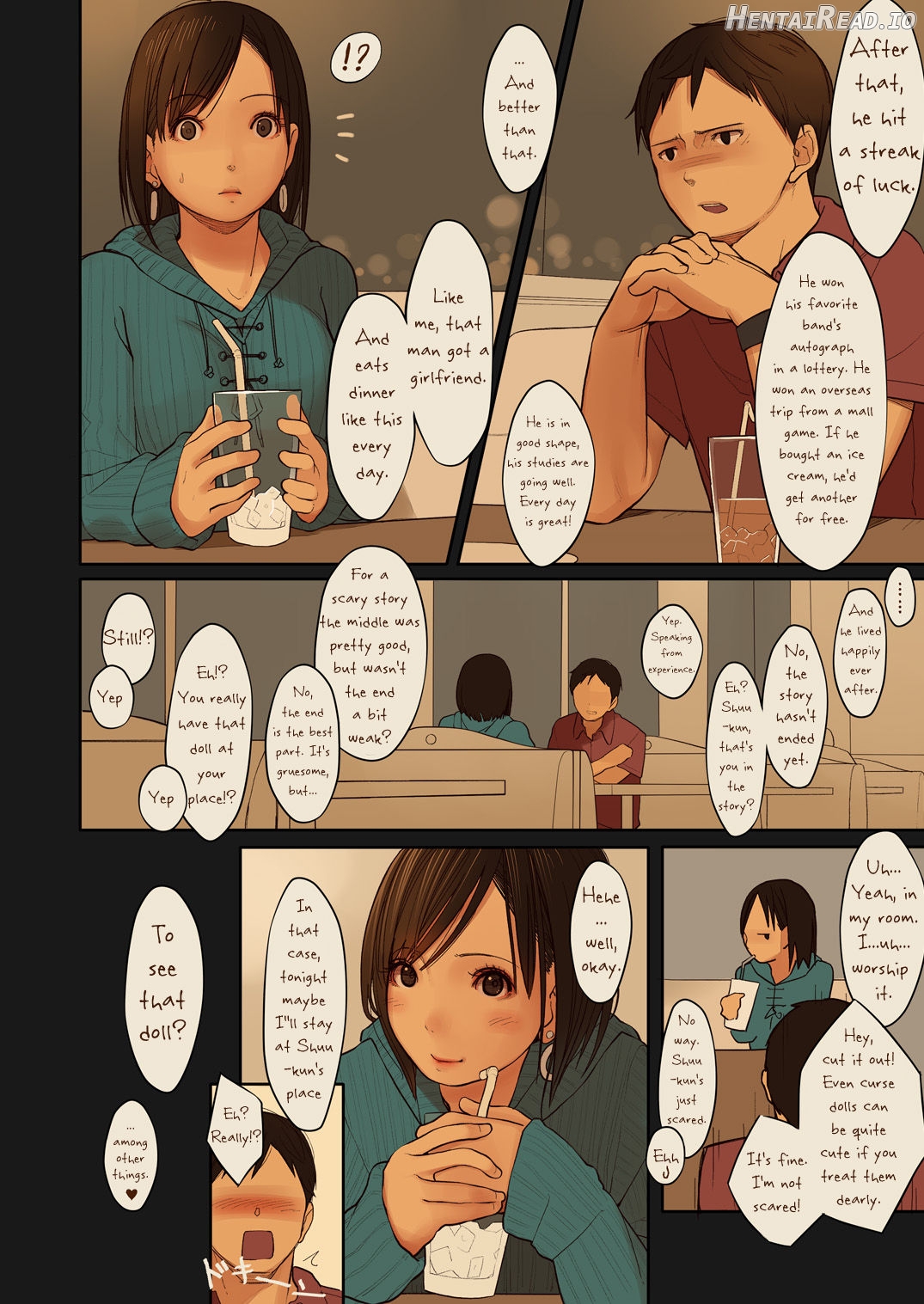 Tiny Evil Chapter 2 - page 7