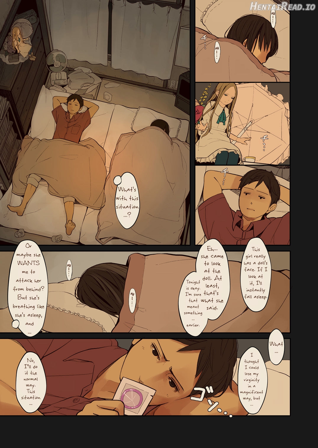 Tiny Evil Chapter 2 - page 8