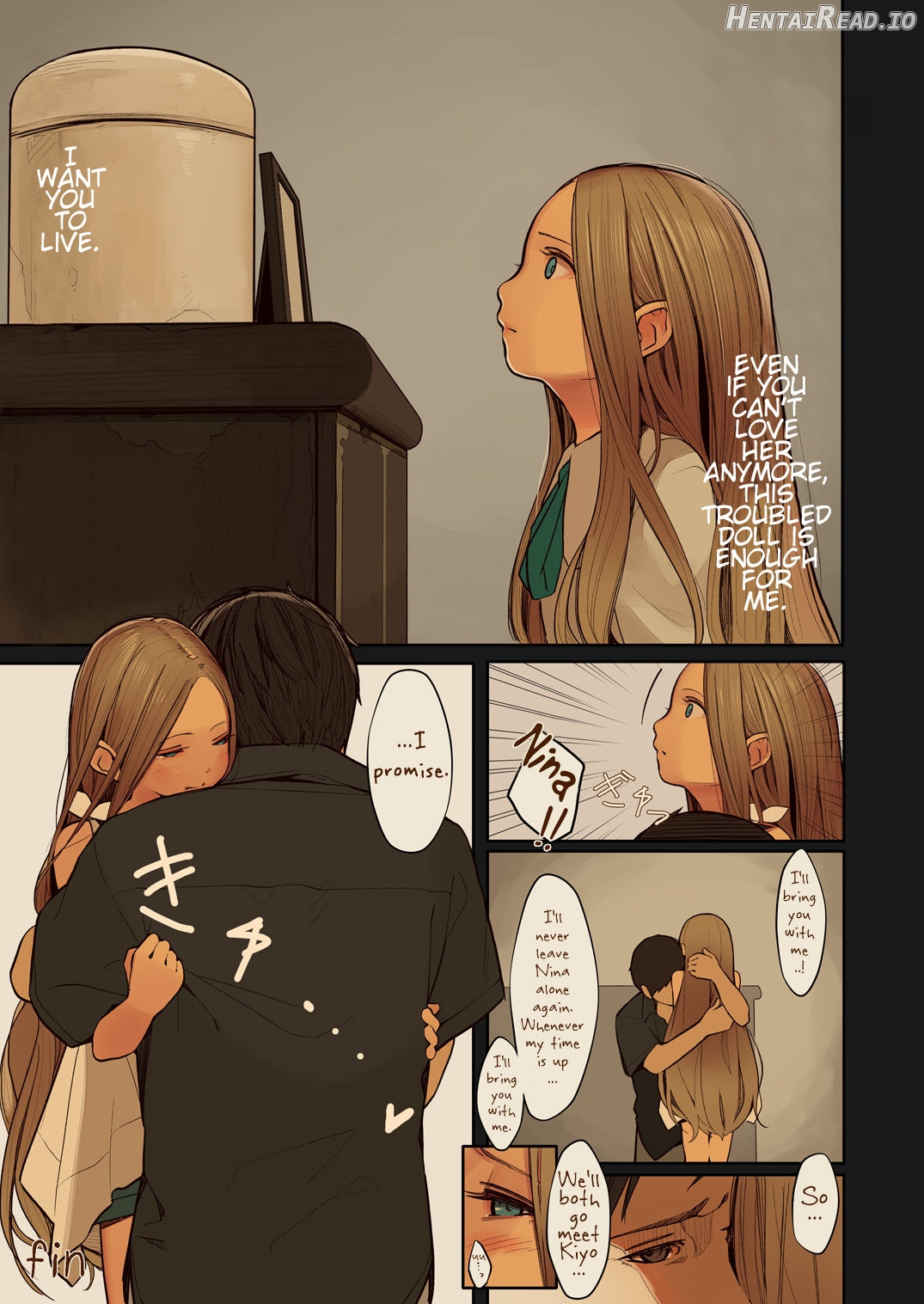 Tiny Evil Chapter 2 - page 28