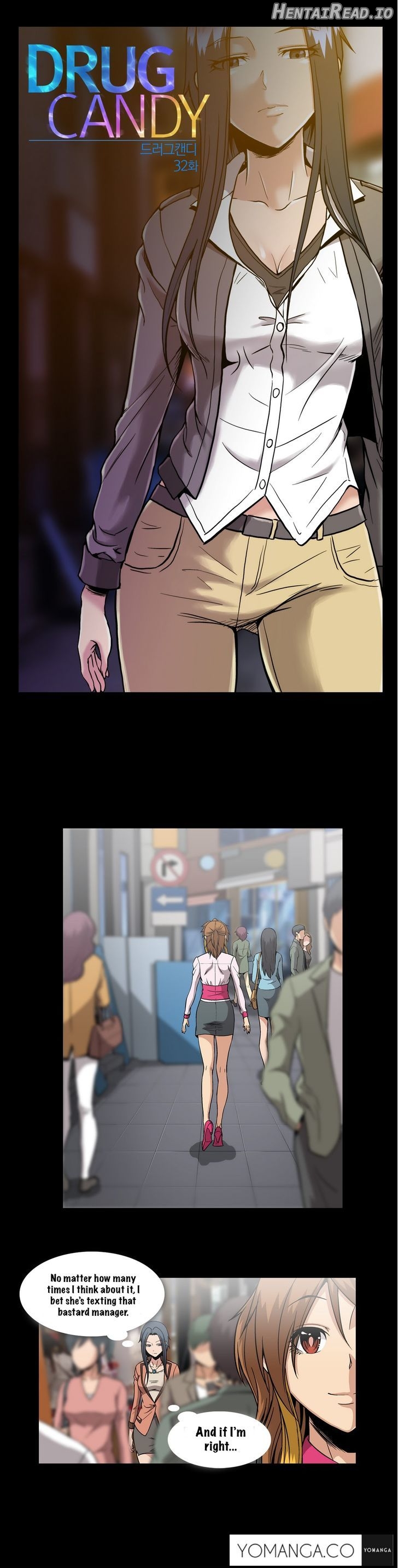 Drug Candy Chapter 32 - page 2
