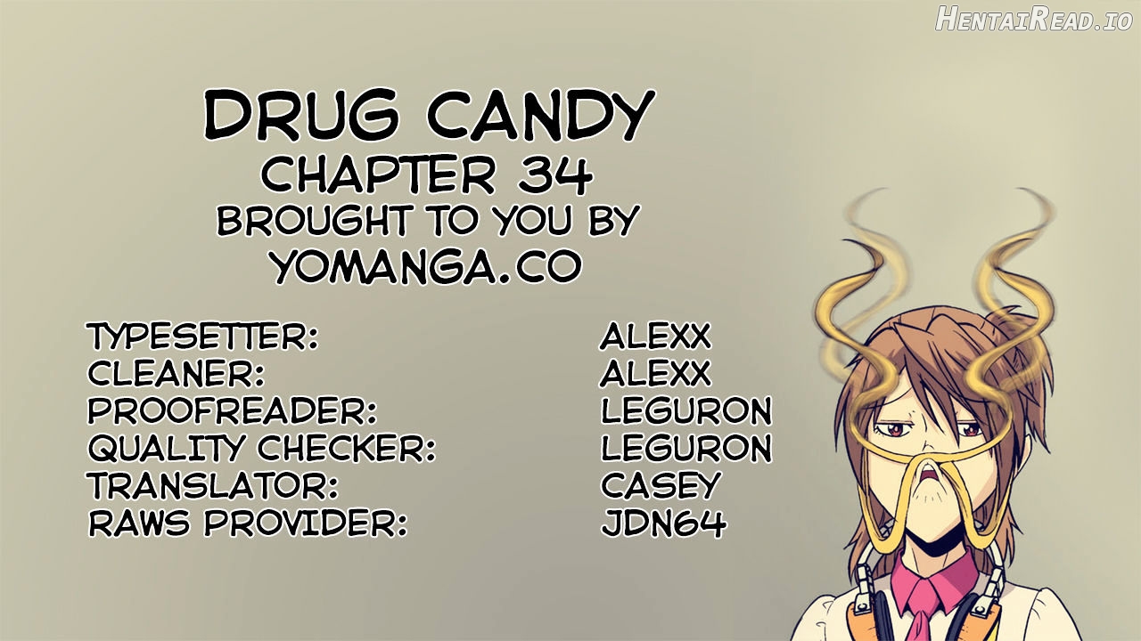 Drug Candy Chapter 34 - page 1