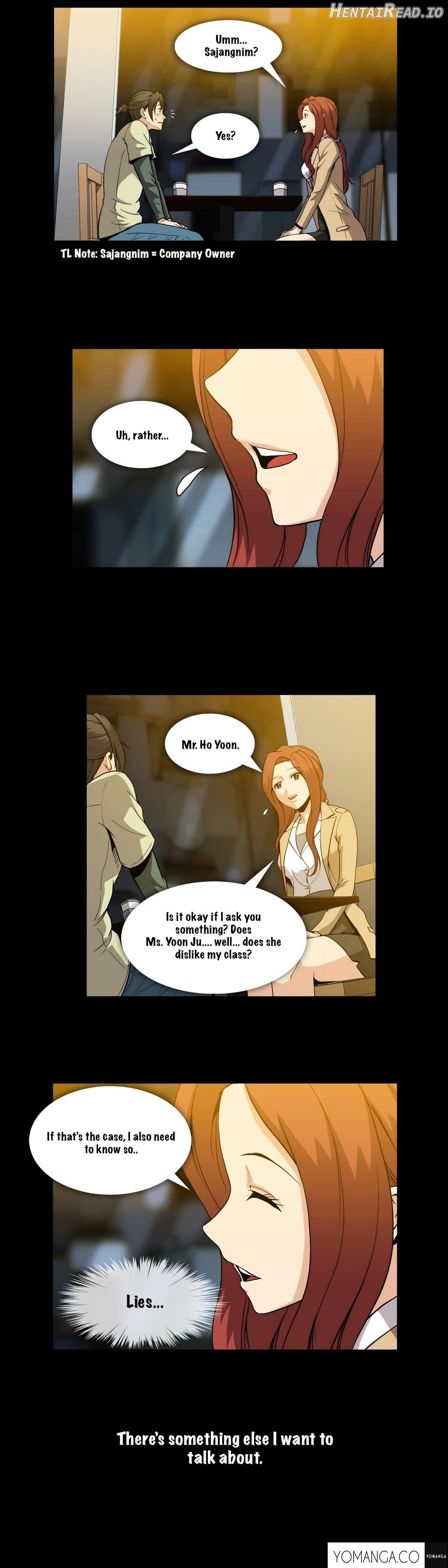 Drug Candy Chapter 38 - page 3