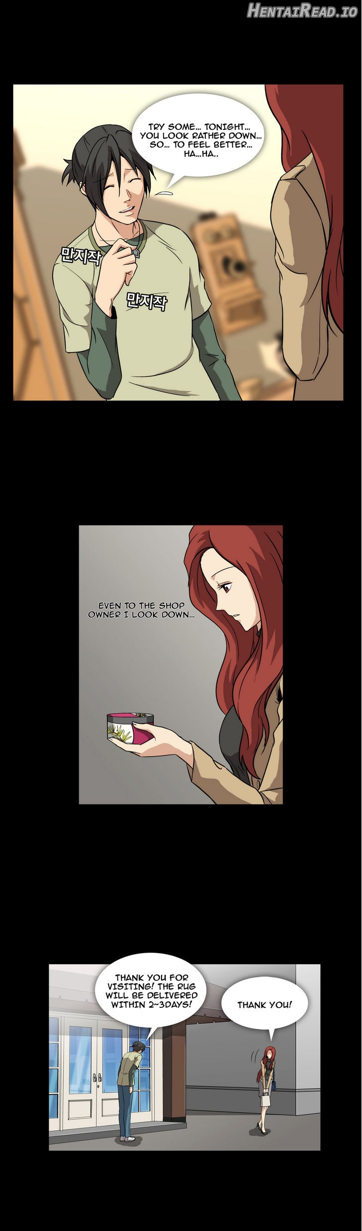 Drug Candy Chapter 4 - page 7