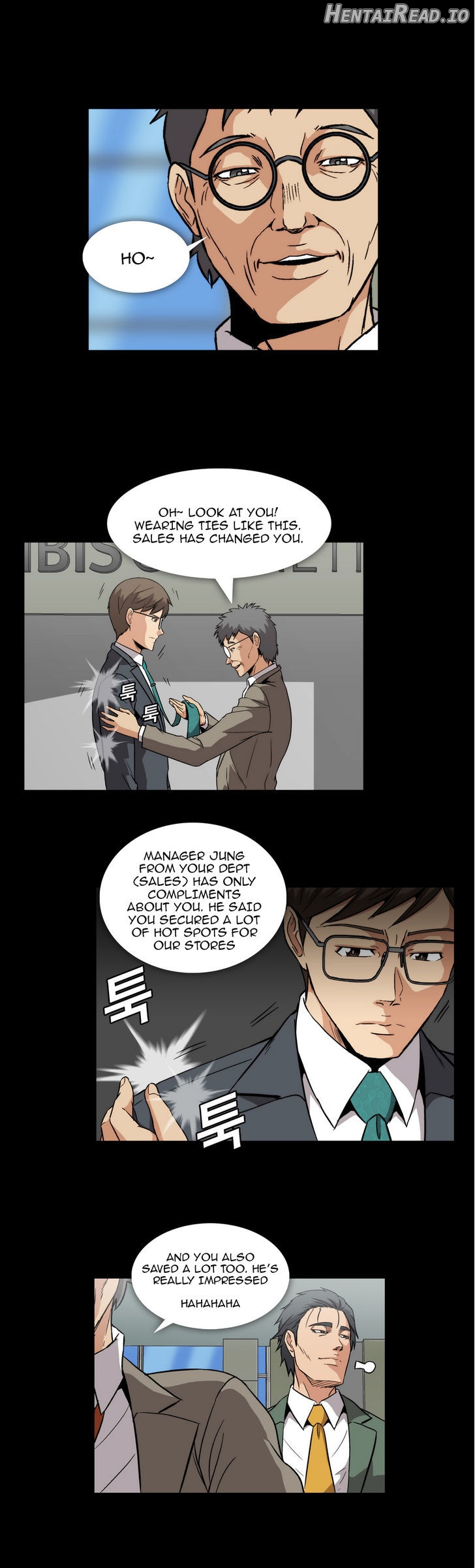 Drug Candy Chapter 5 - page 21