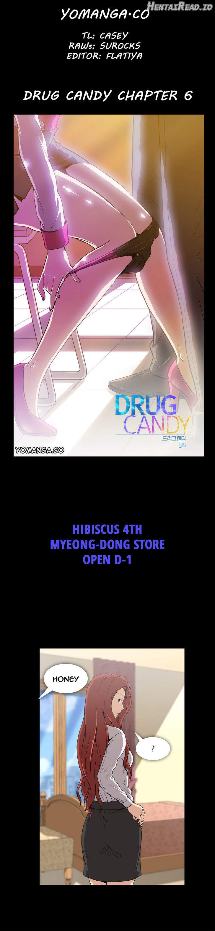 Drug Candy Chapter 6 - page 1