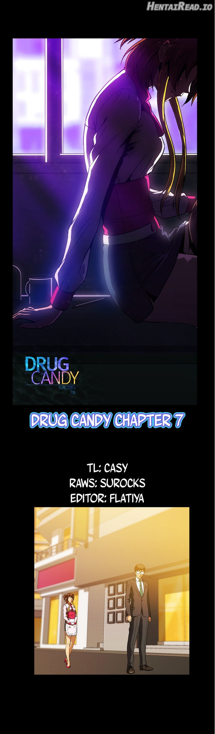 Drug Candy Chapter 7 - page 1
