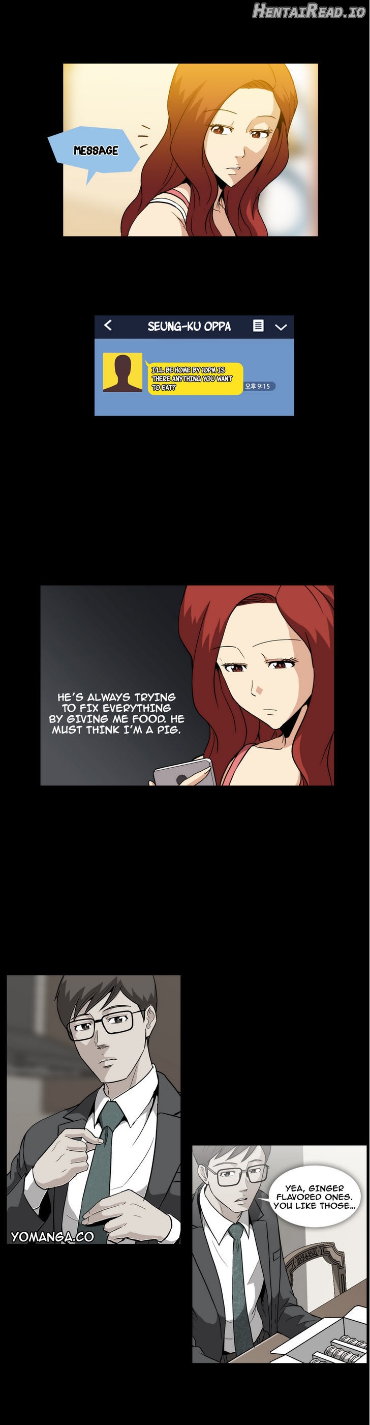 Drug Candy Chapter 7 - page 20