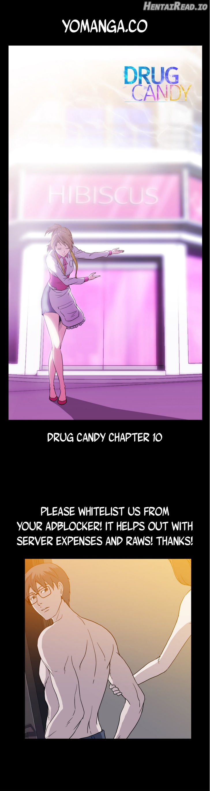 Drug Candy Chapter 10 - page 1