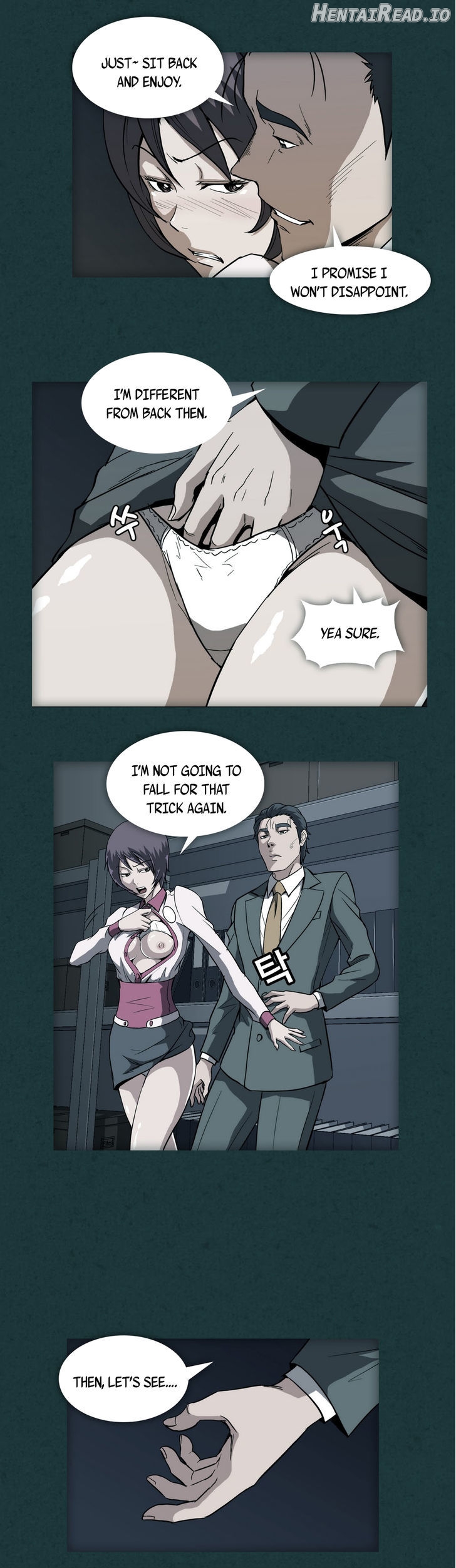 Drug Candy Chapter 10 - page 22
