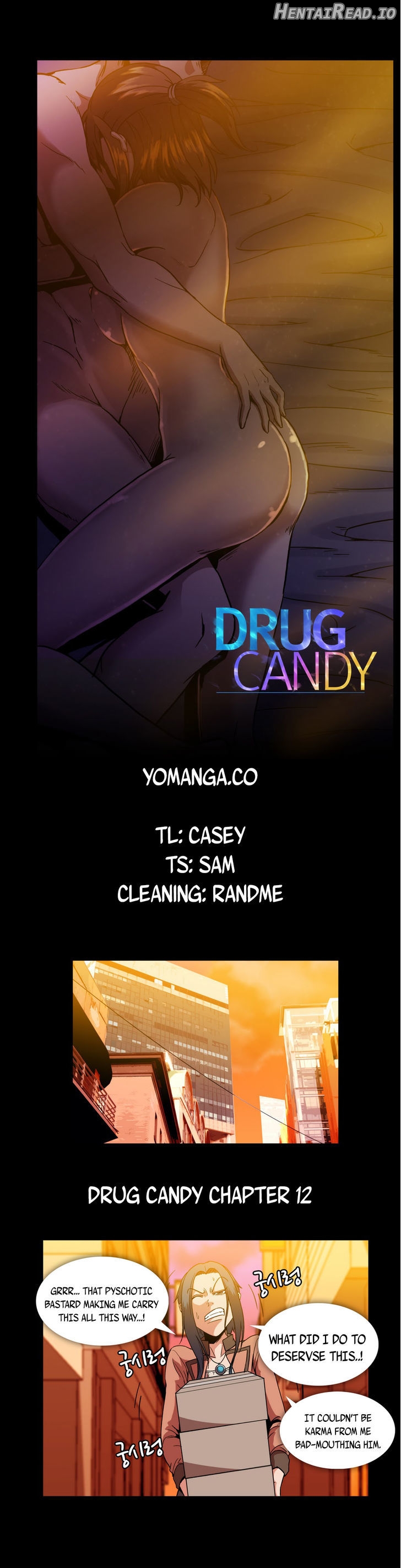 Drug Candy Chapter 12 - page 1
