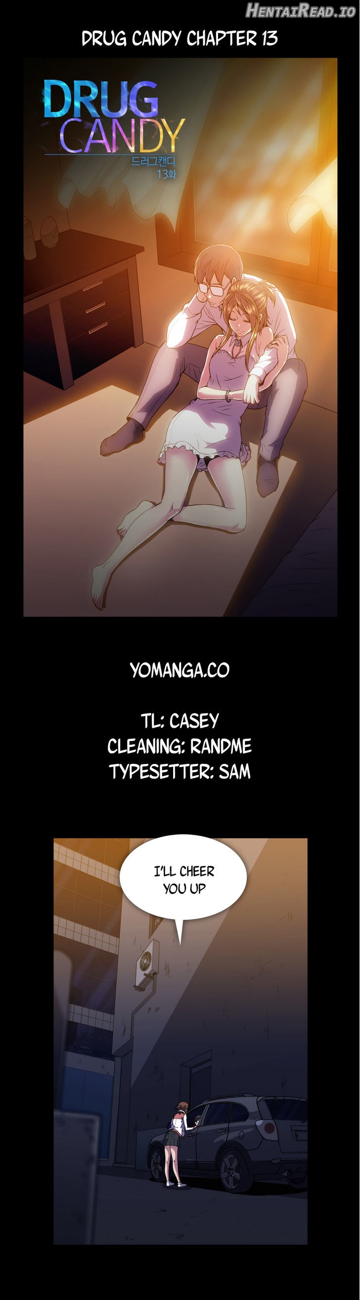 Drug Candy Chapter 13 - page 1