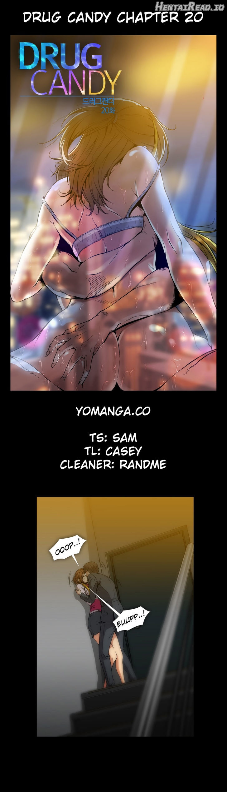 Drug Candy Chapter 20 - page 1