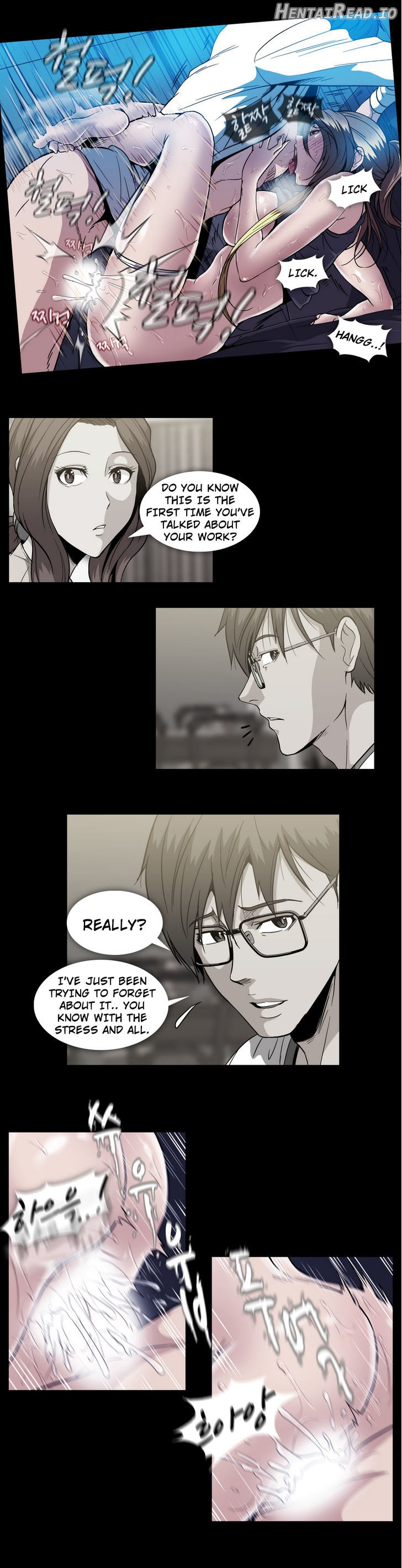 Drug Candy Chapter 20 - page 21