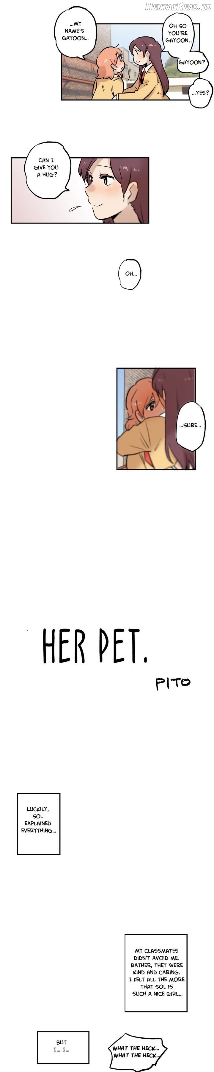 Her Pet Chapter 4 - page 4