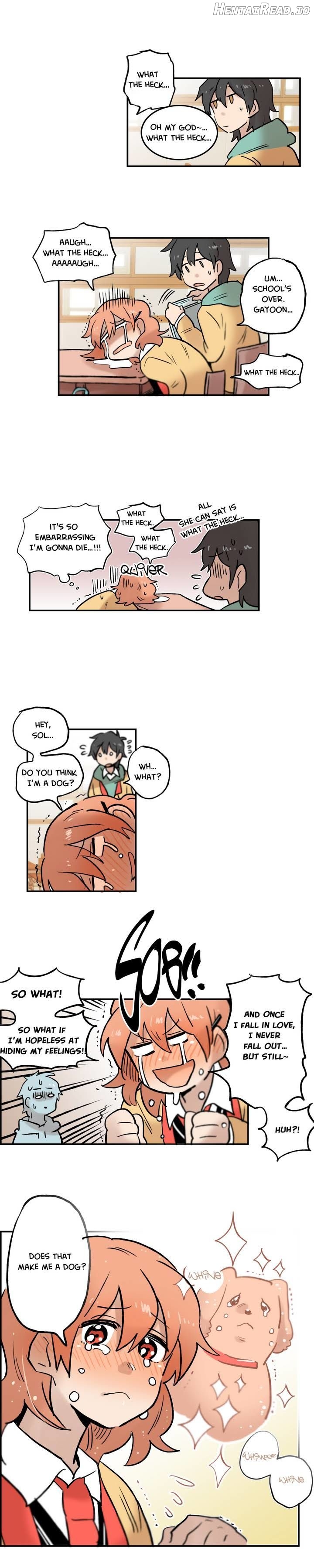 Her Pet Chapter 4 - page 5