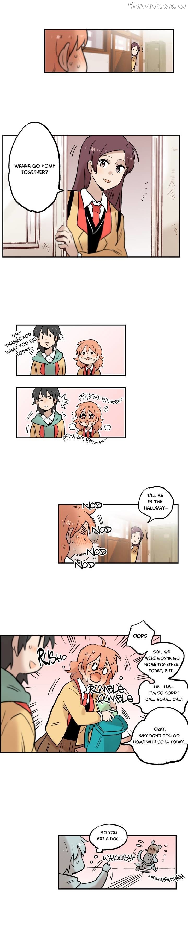 Her Pet Chapter 4 - page 7