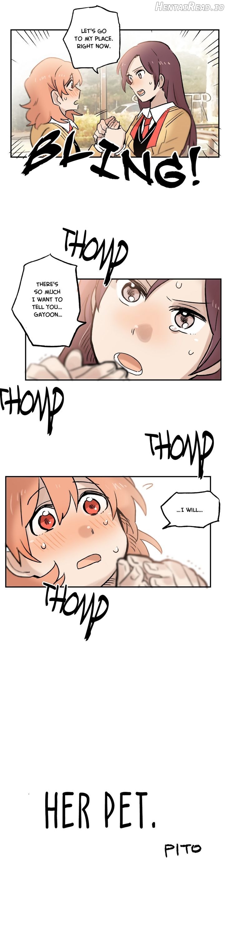 Her Pet Chapter 5 - page 2