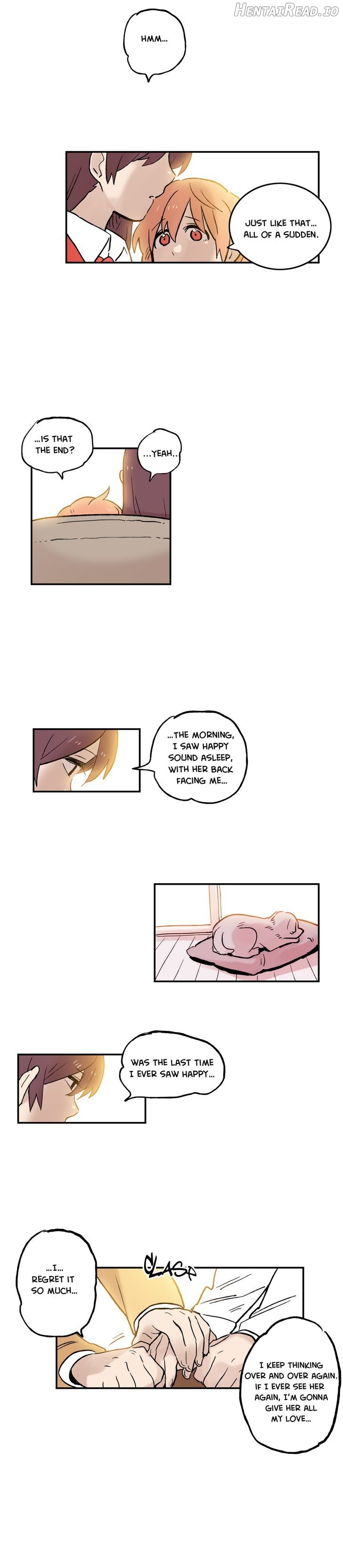 Her Pet Chapter 5 - page 9